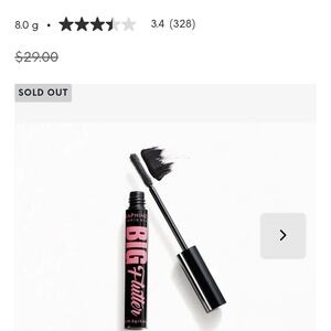 Seraphine Botanicals Big Flutter Lifting Mascara — Onyx